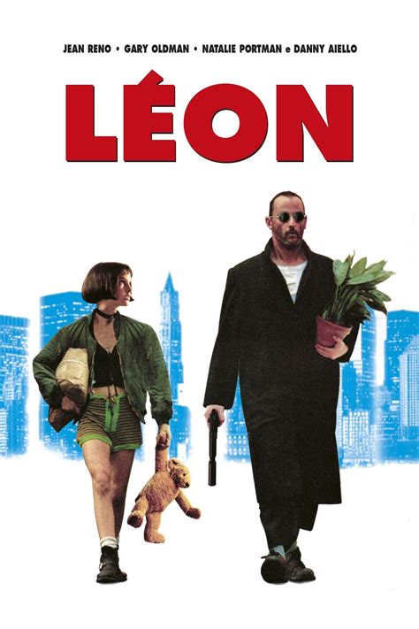 El Profesional Léon 1994 Pósteres — The Movie Database Tmdb