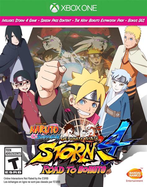 Naruto Shippuden Ultimate Ninja Storm 4 Road To Boruto Is Getting A Physical Release Xbox One