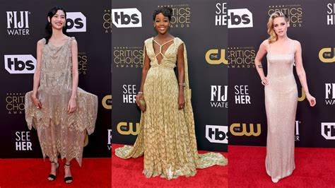 The Best Dressed Stars At The 2022 Critics Choice Awards Verve Times