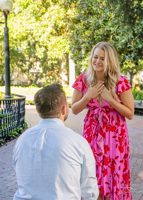 Best Surprise Proposal Ideas By A Savannah Photographer