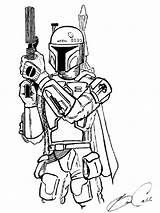 Mandalorian Coloring Printable Boba Boys Bett Fiction Fan Recommended 1000px Xcolorings sketch template