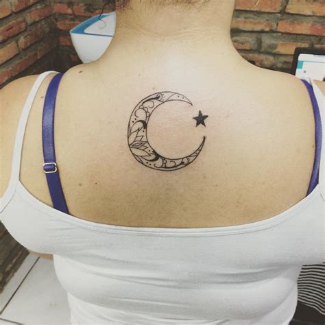 115 Best Moon Tattoo Designs And Meanings Up In The Sky 2019