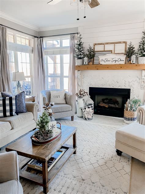 Winter living room inspiration | Wilshire Collections