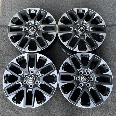 Toyota Tundra Stock Rims