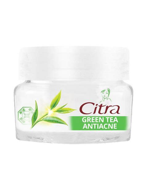 Citra Green Tea Anti Acne Facial Moisturizer Beauty Review