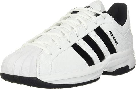 Adidas Unisex Adult Pro Model 2g Low Basketball Shoe Au