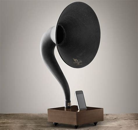 Gramophone For Iphone And Ipad Amplifies Sound