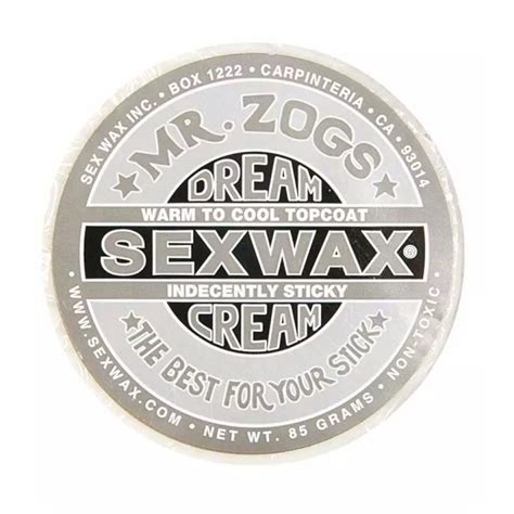 dream cream wax silver topcoat only for cold and cool water west site boardshop gent