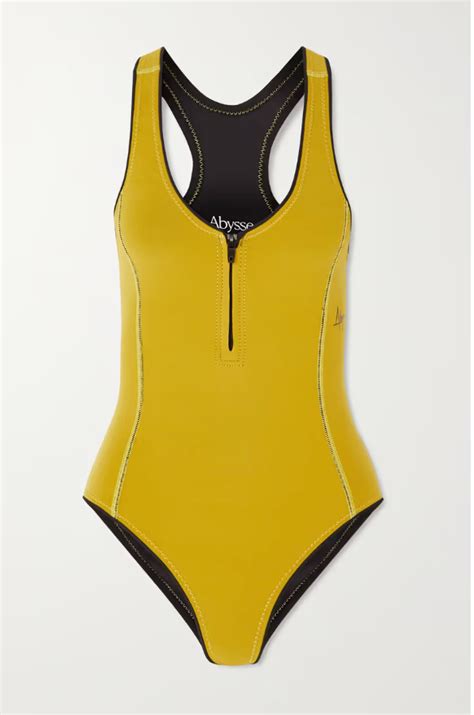 Wetsuits And Eco Neoprene Bikini Abysse Tagged One Piece