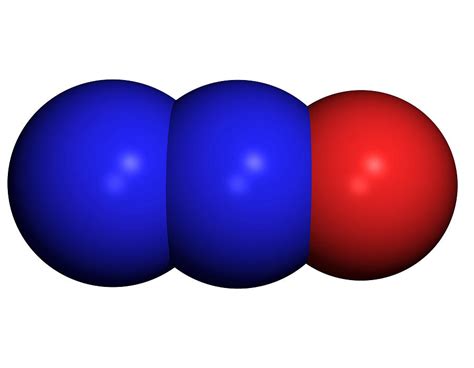 Nitrous Oxide Molecule Photograph By Friedrich Saurer Pixels