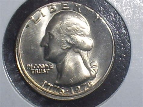 1776 to 1976 eisenhower dollar coins worth money. 1776-1976 BICENTENNIAL WASHINGTON QUARTER OFF CENTER ...