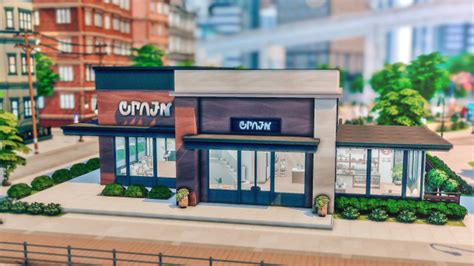 Myshuno Salon And Spa By Summerrplays The Sims 4 Download