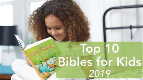 Top 10 Bibles For Kids Youtube