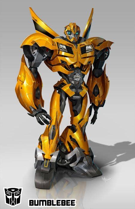 Bumblebee From Transformers Prime Artwork By Jose Lopez