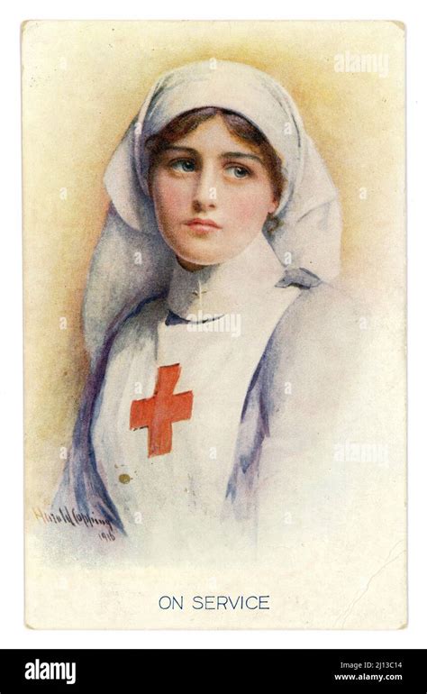 Early 1900s Red Cross Nurse Cut Out Stock Images And Pictures Alamy