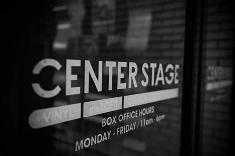 Center Stage The Loft Vinyl Tour Dates Concert Tickets And Live Streams
