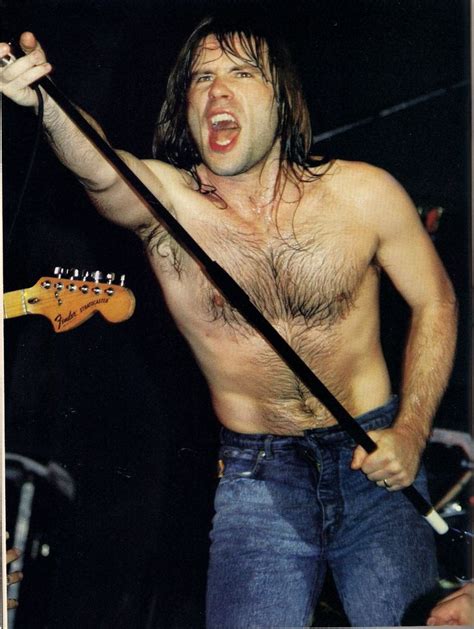 80s Hard Rock And Metal Iron Maiden Top Singer Bruce Dickinson