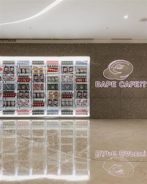 Bape Café A Concept Cafe By A Bathing Ape Clothing Brand Has Finally