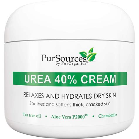 Pursources Urea 40 Foot Cream 4 Oz Bold Products Instant Lifestyle