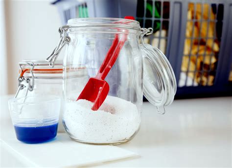 Homemade Laundry Detergent For He Washers