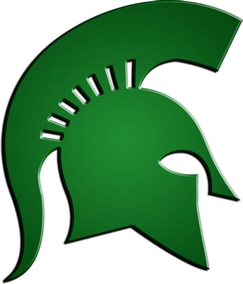 Logo College Football Michigan State Logo Clipart Full Size Clipart