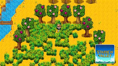 Stardew Valley What Fruit Trees Are The Best To Grow Gamer Empire
