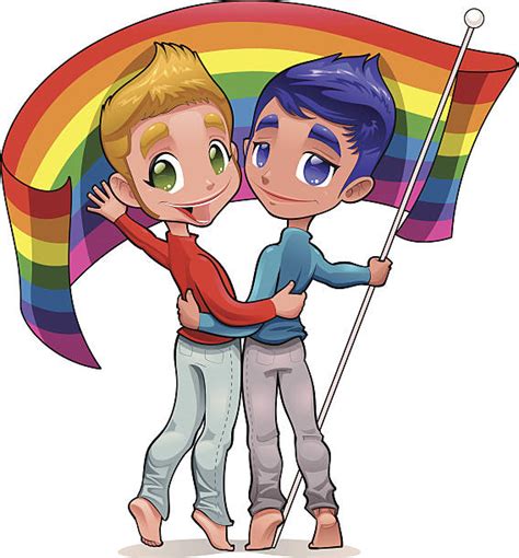 Gay Boy Cartoons Clip Art Vector Images And Illustrations Istock