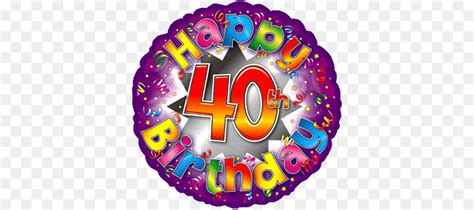 Images Of 40th Birthday Clip Art Images