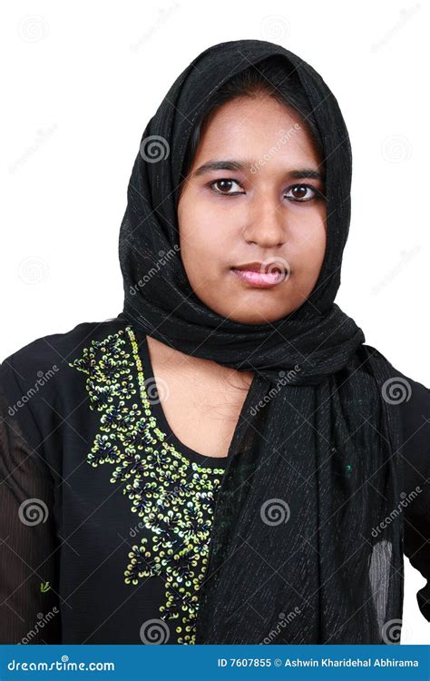 Schönes Junges Pakistanisches Mädchen Stockbild Bild Von Konzipiert Traditionell 7607855