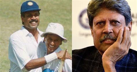 Today In 1987 Kapil Dev Showed True Sportsman Spirit India Lost The Match But The Skipper