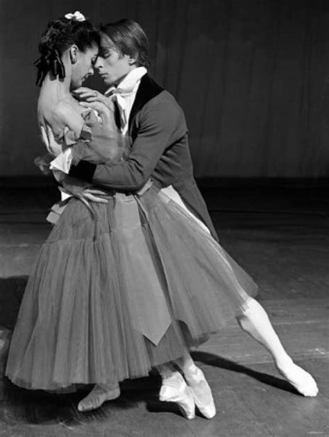 Rudolf nureyev and margot fonteyn in william shakespeare's romeo and juliet at the royal opera house, photo anthony. Fonteyn and Nureyev dancing "Marguerite et Armand ...