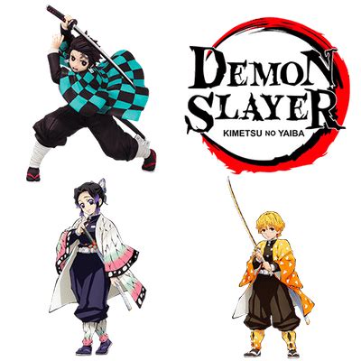 Demon Slayer Anime Series Transparent Png Images Stickpng