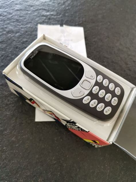 Nokia 3310 Dual Sim Charcoal Kaufen Auf Ricardo