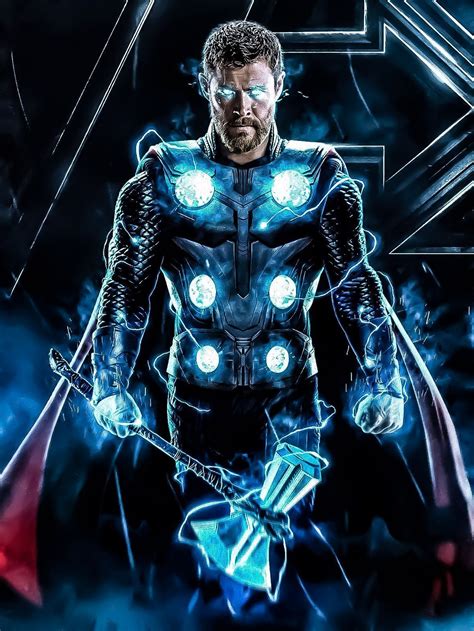 Thor Android Wallpapers Wallpaper Cave