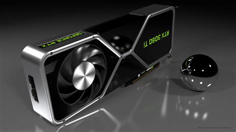 Nvidia Geforce RTX 3080 Ti Render : nvidia