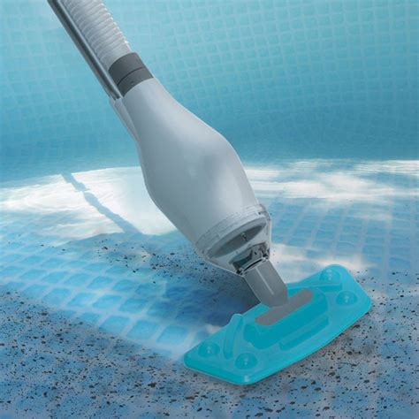 These ports attach to pool vacuum cleaners, which work. Kokido Skooba Max Vac Above-Ground Pool Vacuum for Low ...