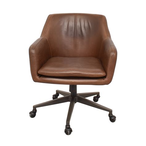 29 Off West Elm West Elm Helvetica Swivel Office Chair Chairs
