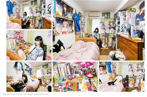 画像 女子 人の部屋を覗き見できる写真集女子部屋が最高すぎる フォトブック 作画 女子 部屋