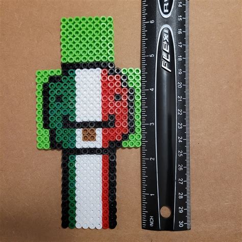 Mexican Dream Minecraft Skin Keychainmagnet Dream Smp Etsy