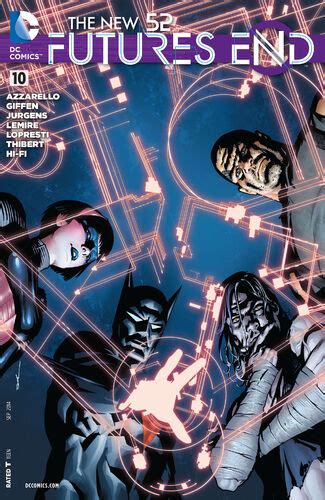 The New 52 Futures End Vol 1 10 Dc Database Fandom