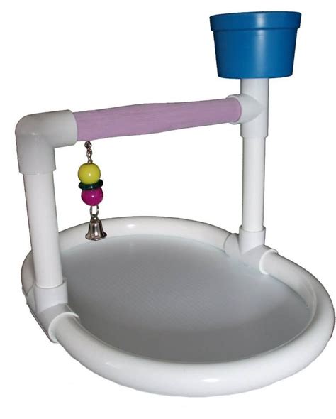 Maybe you would like to learn more about one of these? pvc playgym & stand | Bird perch, Small tables, Bird stand