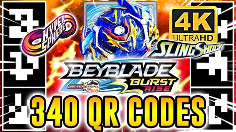 Beyblade Burst S3 QR Code Legend