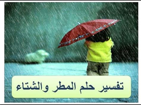 إذا كان المطر ضارًا في المنام يؤذيه أو يؤذي أحدًا، فهذا يدل على حدوث المتاعب والهموم والمشاكل والمرض والمصائب. الشتاء في الحلم , الخير على قدوم الشتاء خيرا في منامك ...