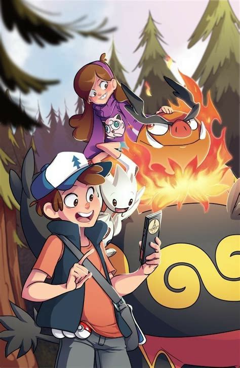 Pin By Maxime On Animada Gravity Falls Anime Gravity Falls Crossover