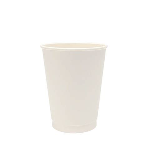 Oz White Double Wall Paper Hot Cup Eatery Essentials