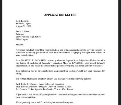 The term application letter and cover letter are often used interchangeably though both are different when it as a business administration student, majoring in hr management, i've become equipped with the necessary. Cover Letter Sample For Fresh Graduate Student Pdf - 100 ...