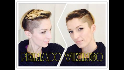 Trenzas vikingas / viking braids - YouTube