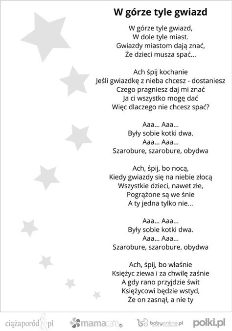 Chodzi o „piosenkę dla córeczki żuka, bo. Kołysanki dla dzieci: teksty piosenek i wideo do ...