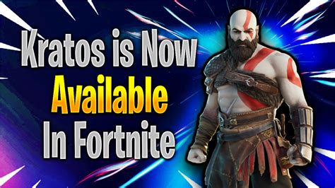 Honestly, kratos did not kill all the greek pantheon gods to be slighted by fortnite, so epic had no choice but to include him in the game. Fortnite Gets Armored Kratos Skin and It Is Not What The ...