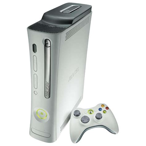 Console Microsoft Xbox 360 500 Go Blanc Reconditionné Back Market